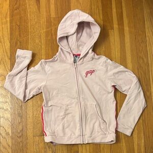 Vintage GAP Pink Zip-Up Hoodie